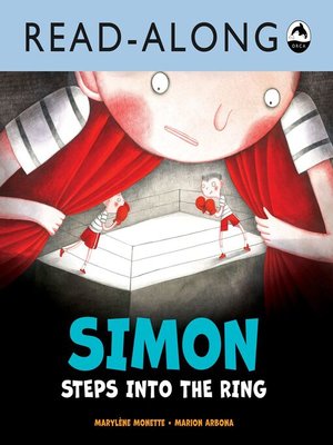 cover image of Simon Steps Into the Ring